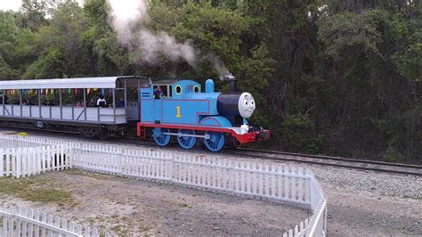 Thomas the tank engine at the Museum - YouTube