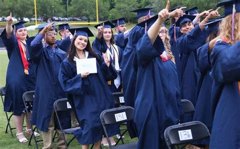 The Faces of the 2023 East Gaston High School Commencement