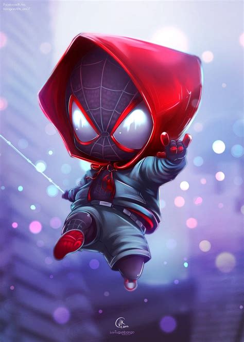 ArtStation - Miles Morales - Spider Verse_fanart, Juank Tugumbango | Spiderman artwork ...