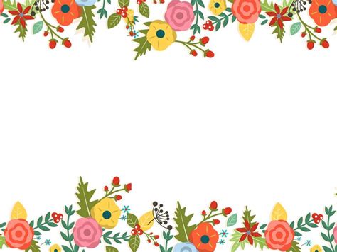 Cute Flower Floral Backgrounds | Flower background images, Floral background, Flower backgrounds