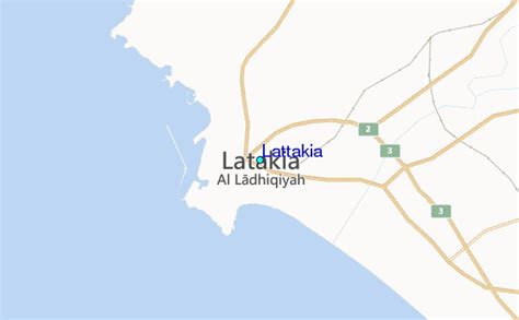 Lattakia Tide Station Location Guide