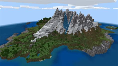 Minecraft Survival Island Seeds (September 2022) - 1.18 Bedrock & Java ...