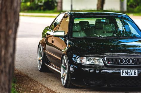 Online crop | black Audi sedan, Audi, rs4, car, Stance HD wallpaper ...