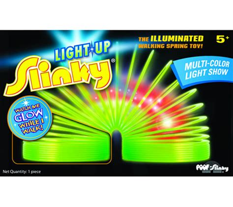 Light-Up Slinky - - Fat Brain Toys