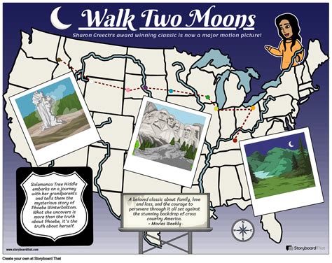 Movie Poster for Walk Two Moons Storyboard by liane