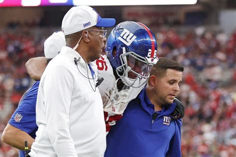 NY Giants Lose RB Saquon Barkley to Ankle Injury - Casino.org