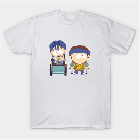 Crips Timmy and Jimmy - South park - South Park - T-Shirt | TeePublic