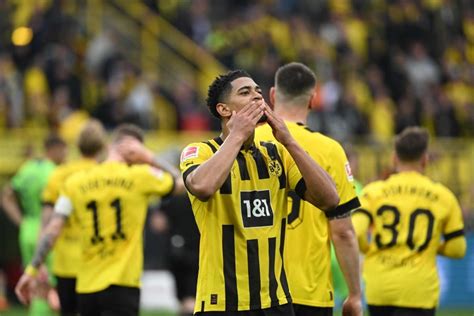 Bellingham brace helps six-goal Dortmund keep pace with Bayern | New ...