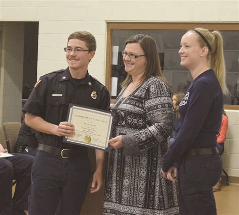 EMT students earn certifications | Free Press Newspapers