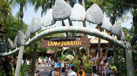 Camp Jurassic at Universal's Islands of Adventure