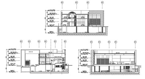 Warehouse Building Floor Plans - Cadbull