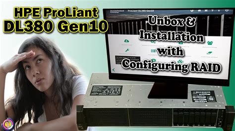 HPE ProLiant DL380 Gen10 Server - Unbox - Raid