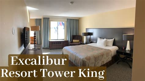 Excalibur Las Vegas - Resort Tower King Room - YouTube