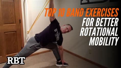 TOP 10 Band Exercises for BETTER Rotational Mobility - YouTube