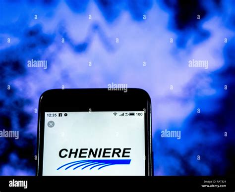 Cheniere logo hi-res stock photography and images - Alamy