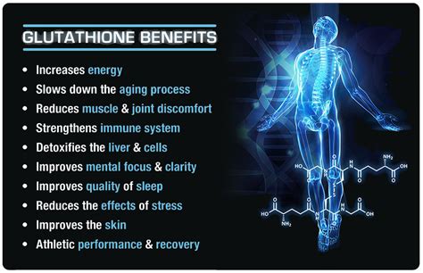 Glutathione Benefits: Improve Sleep and Increase Energy