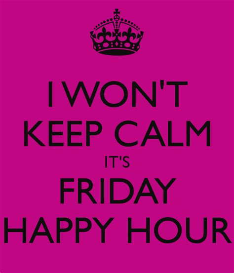 Don't forget about TGIF Happy Hour all day today! Take 20% off 250ml ...