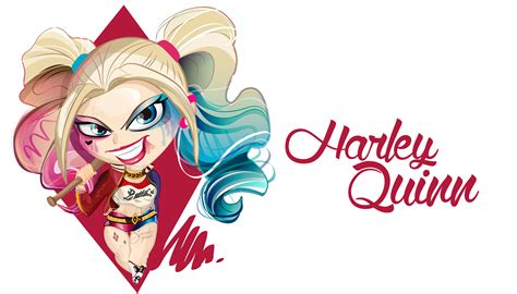 HARLEY QUINN(vectors) :: Behance