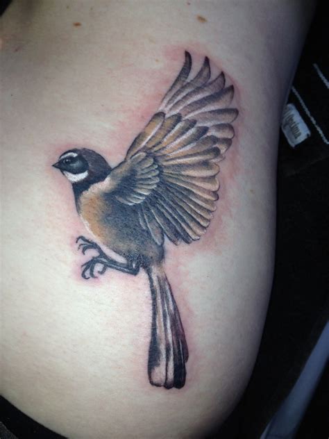 My fantail tattoo - love love love! | Tattoo designs, Tattoos, Pet birds