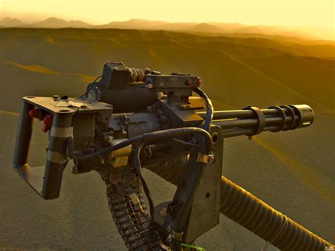 Download Man Made M134 Minigun HD Wallpaper