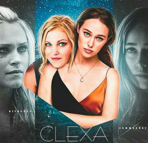 Clarke and Lexa - The 100 (TV Show) Fan Art (39710011) - Fanpop