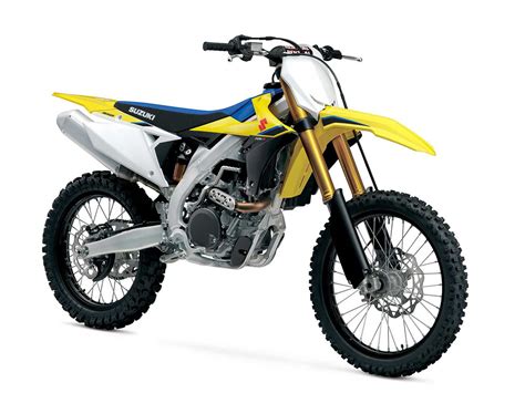 2020 Suzuki Motocross, Off-Road, And Dual-Sport Models | Dirt Rider