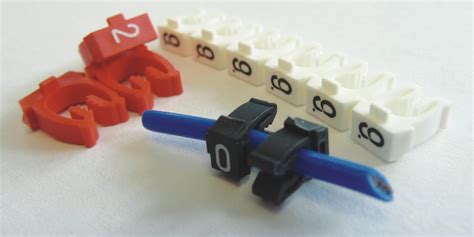 Cold Applied Clip-on Cable Markers & Identification | Hilltop Products Ltd