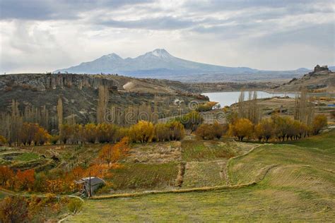 Hasandagi Volcano in the Province of Aksaray, Turkey Stock Image - Image of anatolia, history ...