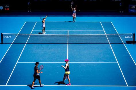 Australian Open Women's Doubles Semi Finals Predictions - Pundit Feed