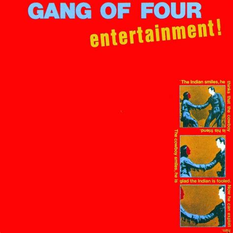 Gang of Four: Entertainment! - album reappraisal