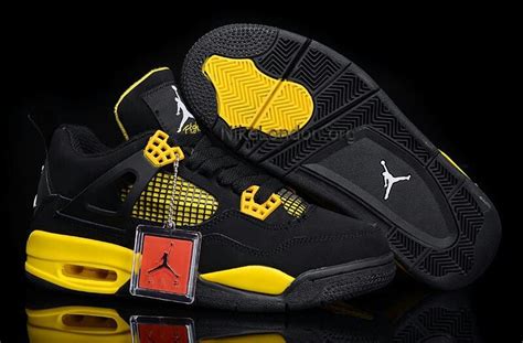 Bumblebee Jordan 4s, Jordan Retro 4, Nike Jordan, Jordan Shoes For Sale, Air Jordan Shoes ...