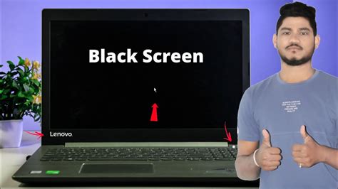 How To Fix "LENOVO LAPTOP BLACK SCREEN" Show Black Screen Windows 7,10,11 Desktop 2022 - YouTube
