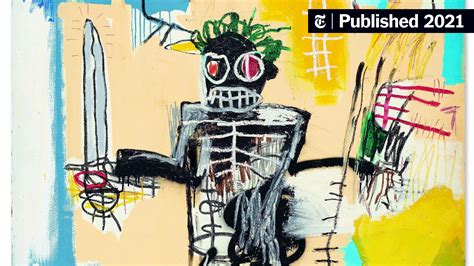 Basquiat Sells for $41.9 Million at Christie's in Hong Kong - The New ...