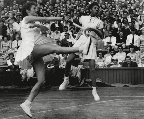 Biographies: A01070 - Angela Buxton, Althea Gibson's Doubles Partner