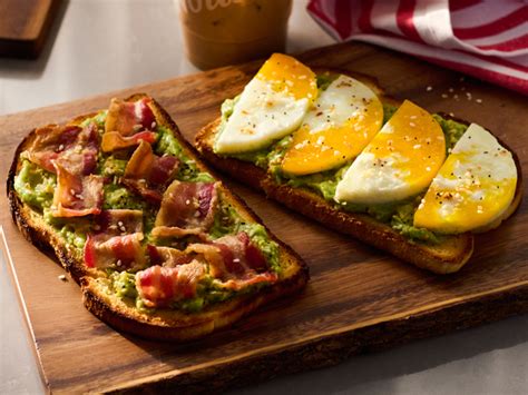 Tim Hortons Adds New Toasts And New Avocado Breakfast Sandwiches - Chew Boom