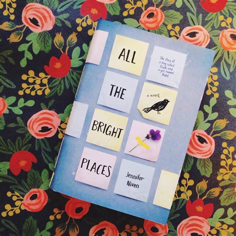 Book Review: All the Bright Places by Jennifer Niven