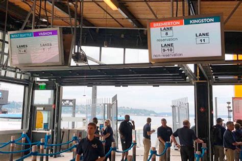 Passenger-only ferry terminal now open in Seattle | Kitsap Daily News