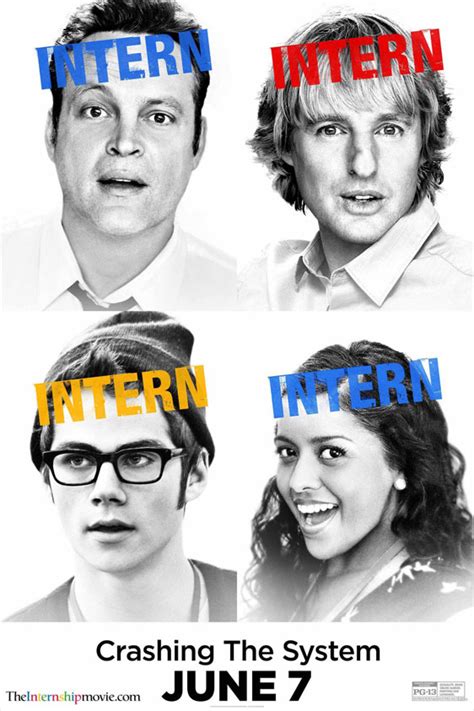 The Internship (2013) Poster #5 - Trailer Addict