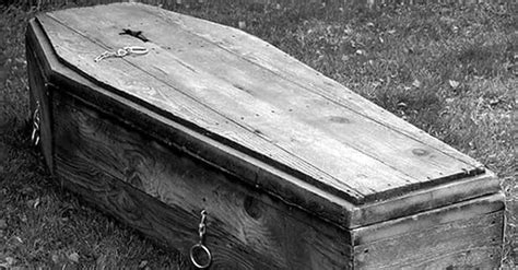 Strange Facts About the History of Coffins and Burial