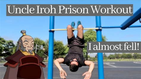 I Tried Uncle Iroh's Prison Workout!! (Avatar: The Last Airbender) - YouTube