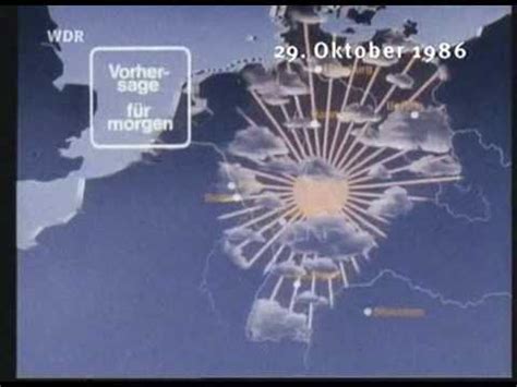 Tagesschau Wetter & Outro 27. Juni 1993 | Doovi