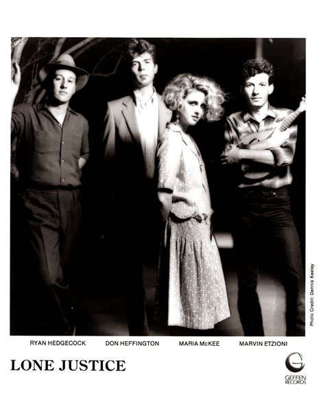 Lansure's Music Paraphernalia: LONE JUSTICE | MARIA McKEE | Press Kits