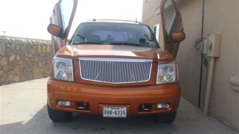 Find used Cadillac Escalade EXT Limited Texas Edition 2004 Extreme Custom Pearl Paint in El Paso ...