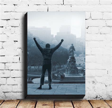 Rocky Balboa Movie Poster Canvas Wall Art Home DecorCPX492 No | Etsy