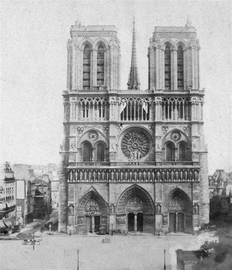 These Historic Photos Of Notre Dame Cathedral Show Its Eventful Past