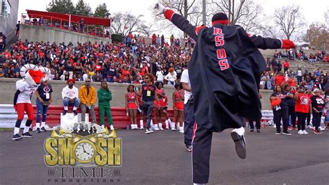 Winston-Salem State University Halftime Show vs Fayetteville State ...