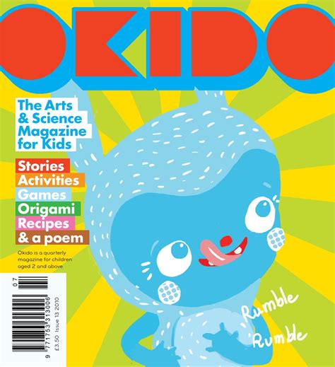 Okido issue 13 - Body Noises by Okido Magazine - Issuu