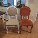 Refinished Dining Room Chairs | Lindauer Designs