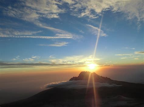 Kilimanjaro Sunrise Mountain · Free photo on Pixabay