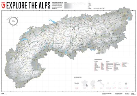 puente Renunciar Estructuralmente alps map Fuera Pasivo variable